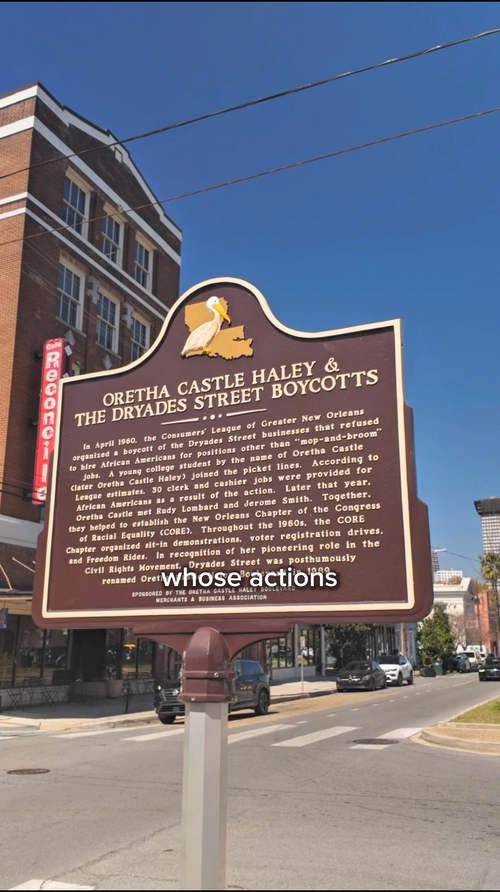 Oretha Castle Haley Blvd