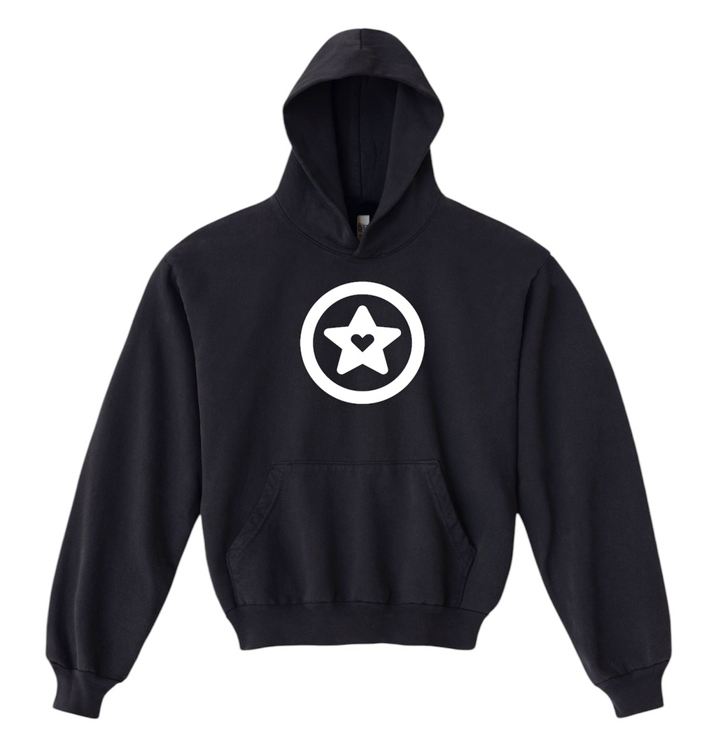 starhearts oversized hoodie