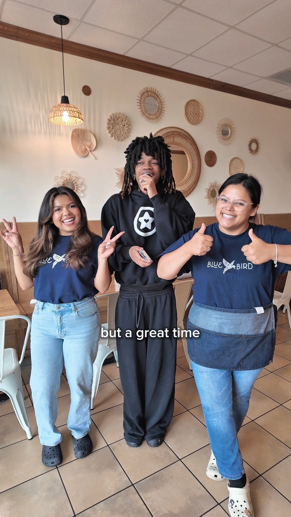 Blue Bird Latin Eatery owners, Dana and Nahomi interviewed by STAR HEARTS inside of their beloved Honduran restaurant.
